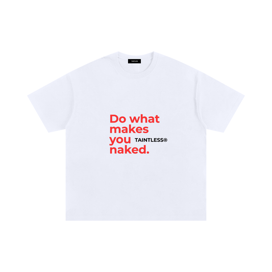 Naked Oversized Cotton T-Shirt