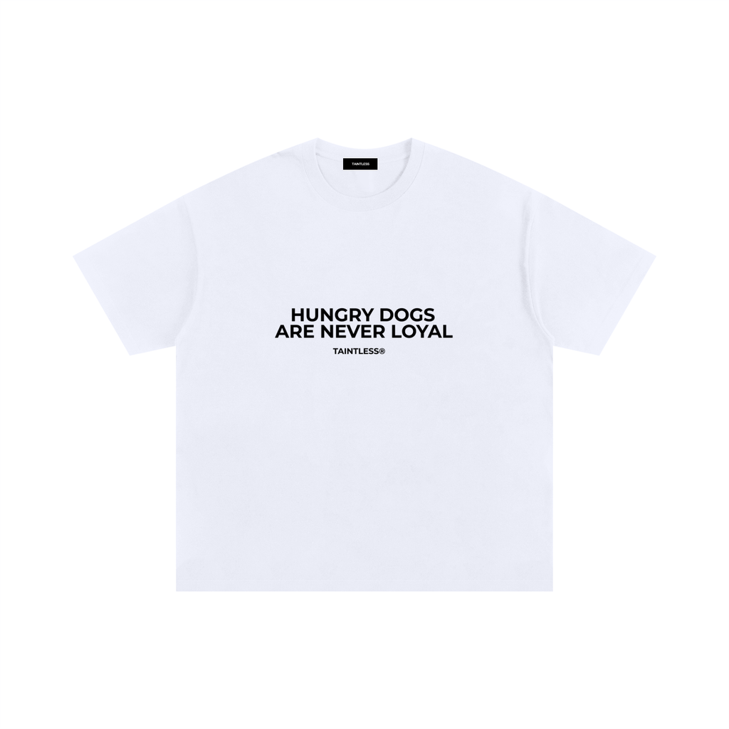 Hungry Dogs Unisex Oversized Cotton T-Shirt