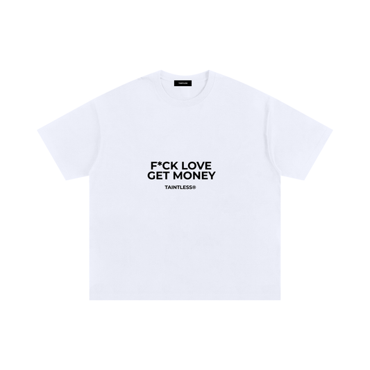 Get Money Oversized Cotton T-Shirt