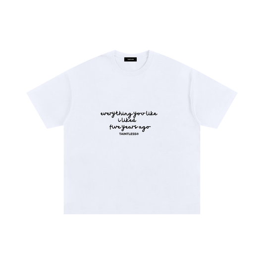 Unisex Oversized Cotton T-Shirt