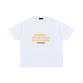 Honey Unisex Oversized Cotton T-Shirt