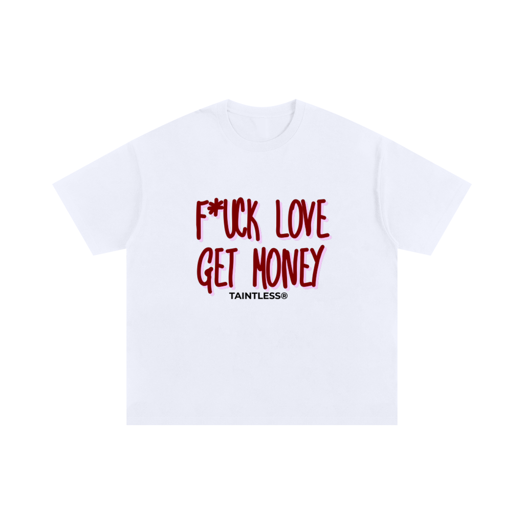 Get Money Unisex Oversized Cotton T-Shirt