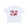 Get Money Unisex Oversized Cotton T-Shirt