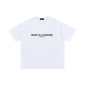 Basic Unisex Oversized Cotton T-Shirt