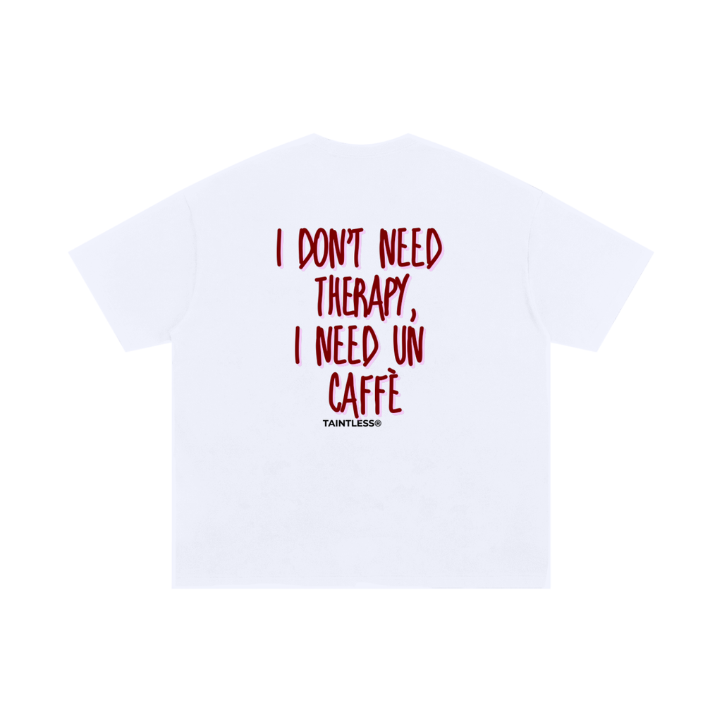Therapy Unisex Oversized Cotton T-Shirt