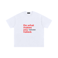 Naked Unisex Oversized Cotton T-Shirt